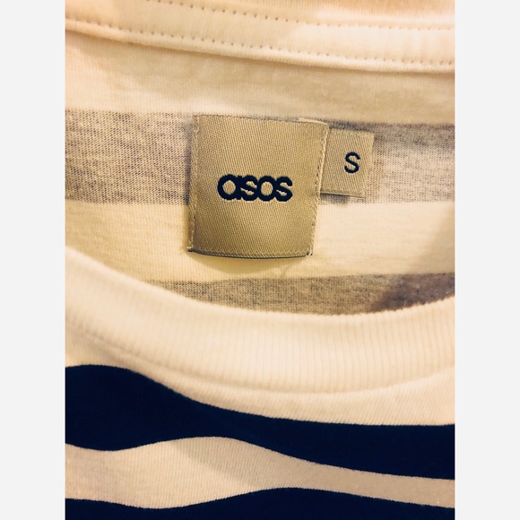 🌷ASOS blue white stripe top - Picture 9 of 9